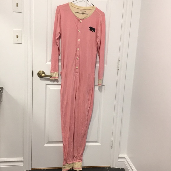 Bear bum onesie pj - Picture 2 of 6